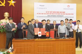 Renforcement de l'attraction des investissements japonais à Vinh Phuc