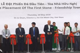 Mise en chantier du bâtiment d’amitié Vietnam-Slovaquie 
