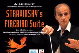 Le chef d'orchestre français Fabien Tehericsen donnera un concert à Ho Chi Minh-Ville