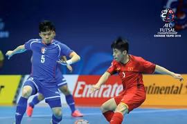 Championnat d’Asie de futsal : le Vietnam se qualifie pour les quarts de finale