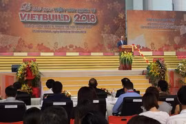 Ouverture de l’exposition internationale Vietbuild 2018