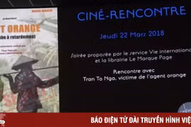 Projection d’un documentaire sur l’agent orange/dioxine 