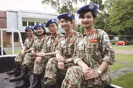 Des Vietnamiennes qui œuvrent pour la paix au Soudan du Sud