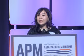 Ouverture de l'exposition maritime Asie-Pacifique à Singapour