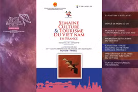 Bientôt la Semaine culture et tourisme du Vietnam en France