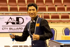 Billard : Ngo Dinh Nai conserve le titre de champion d’Asie de carambole à une bande