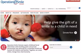 Operation Smile rend le sourire aux enfants de Dak Lak