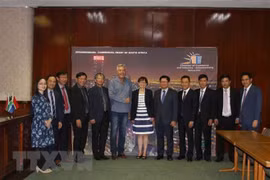 Da Nang souhaite promouvoir ses relations commerciales avec des partenaires sud-africains