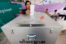Le Cambodge publie les résultats provisoires des élections législatives