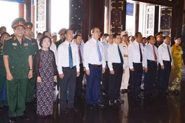 Rencontre en l’honneur des révolutionnaires de Saigon-Cho Lon-Gia Dinh