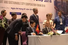 Forum de coopération Vietnam-France sur la zone urbaine intelligente et durable