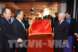 Inauguration du nouveau siège du Centre culturel du Vietnam en France