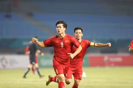 Football masculin - ASIAD 2018 : les médias asiatiques louent la victoire historique du Vietnam
