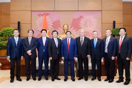 Promouvoir la coopération entre les députés vietnamiens et japonais