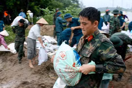 Les localités du Vietnam se préparent à l’arrivée du typhon Bebinca