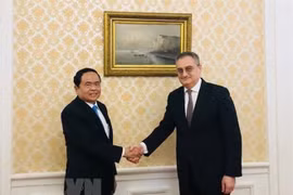 Le Front de la Patrie du Vietnam coopère avec des organisations russes
