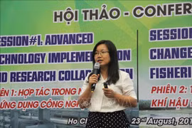 Colloque sur l’aquaculture et le changement climatique