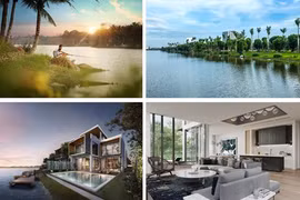 Hanoï: les villas insulaires de l’Ecopark mises en vente