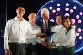 Une technologie d’origine vietnamienne sacrée au concours de start-up Hult Prize