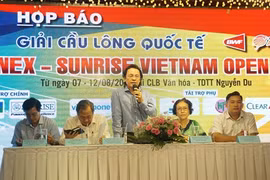 Badminton: Tournoi international Yonex - Sunrise Vietnam Open 2018