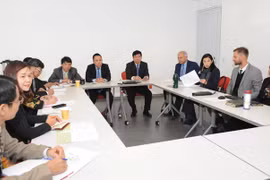 Le Vietnam et le Mexique échangent leurs expériences dans l'administration publique