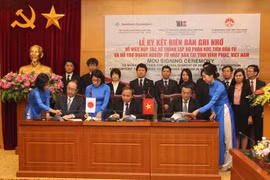Des entreprises japonaises promeuvent les investissements à Vinh Phuc 
