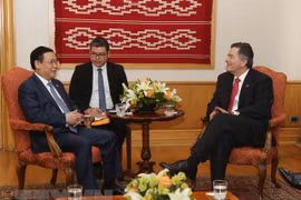 Le vice-Premier ministre Vuong Dinh Hue termine avec succès sa visite au Chili 
