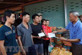 Effondrement du barrage : le Vietnam toujours aux côtés du Laos