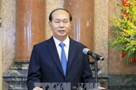 Les médias indiens tiennent en haute estime de la visite du président vietnamien