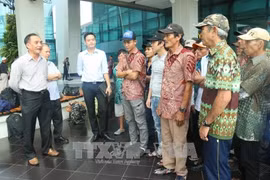 Plusieurs pêcheurs arrêtés en Indonésie rapatriés au Vietnam avant le Têt