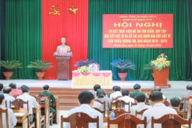 Thanh Hoa: renforcement de la recherche des restes des soldats morts pour la Patrie