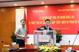 Poursuite des aides au Laos après l'effondrement du barrage Xepian-Xe Namnoy