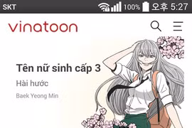 La première bande dessinée numérique publiée au Vietnam