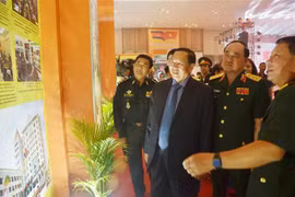 Foire du commerce du Vietnam 2018 au Cambodge
