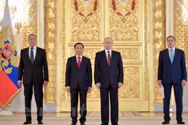 Président russe Poutine : relation Russie-Vietnam en bon développement