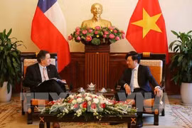 Le ministre chilien des AE apprécie le thème du FEM ASEAN 2018