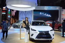 Le salon de l'automobile du Vietnam 2018 démarre à Ho Chi Minh-Ville