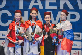 Hô Thi Kim Ngân décroche l’or aux Championnats du Monde juniors de Taekwondo 2018