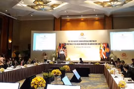 Agriculture et sylviculture : conférence des hauts officiels de l’ASEAN à Hanoï