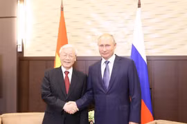Déclaration commune sur les résultats de la visite officielle en Russie du leader du PCV