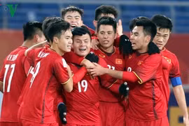 Football: félicitations du Premier ministre pour l'U23 Vietnam