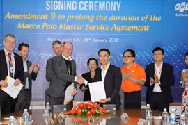Signature d’un contrat de 100 millions de dollars dans le secteur des TI