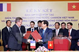 Le Vietnam et la France coopèrent dans la lutte contre la corruption