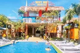 Le premier hôtel en conteneurs à Quang Binh