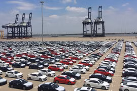 Les importations nationales d’automobiles ont le vent en poupe début mars.