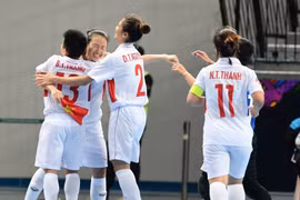 Futsal féminin : le Vietnam présent aux quarts de finale du Championnat d'Asie