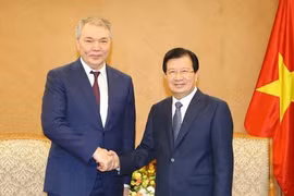 Renforcement de la coopération Vietnam-Russie