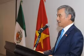 Le Vietnam et le Mexique promeuvent leur partenariat 