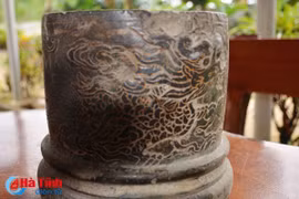 Un objet de la dynastie des Nguyen mis au jour dans une province du Centre