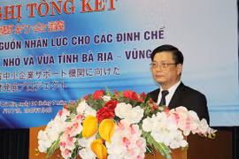 La JICA contribue au développement des ressources humaines à Ba Ria-Vung Tau